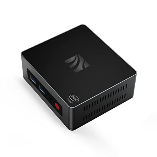 KUYiA Mini PC Desktop Computer Windows10 Business Gaming Home Office 8GB RAM128G SSDCeleronJ4125 bis zu 2.7 GHz Prozessor unterstützt 4K HDMI Dual WiFi 2.4 G + 5.8 G Ethernet 1000 M USB 3.0X4 BT4.0 von KUYIA