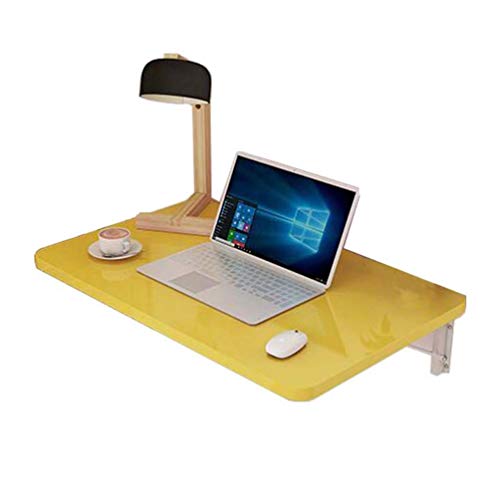 KUviez Klappbarer Wandtisch, Küchen-Esstisch, Computertisch, Arbeitstisch, platzsparender, klappbarer, umwandelbarer Schreibtisch von KUviez