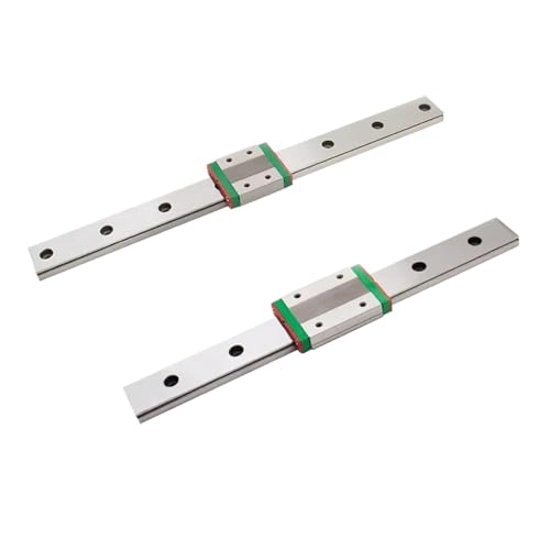 1 STÜCK MGN7 MGN19 MGN12 MGN15, Miniatur-Lineargleitschienensatz(1Rail 1MGN7H) von KVEIYIIC