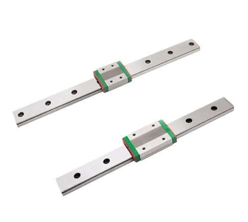 1 Schiene und 1 Block mgn mgn7 mgn19 mgn12 mgn15, Linear- und Miniaturschienengruppe(400mm) von KVEIYIIC