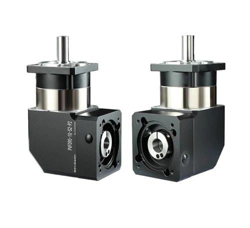 1 stücke 90 Grad Rechtwinklig Minderer Getriebe 10 ≤Arcmin Verhältnis 3:1~100:1 for Nema23/Nema34 60/80/90/110/130mm Servo Motor Getriebe(Ratio 7 to 1) von KVEIYIIC