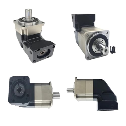 1 stücke 90 Grad Stirnradgetriebe Right angle Getriebe Verhältnis 3:1~100:1 for Nema23/Nema34 60/80/90/110/130mm Servo Motor Getriebe(Ratio 3 to 1) von KVEIYIIC