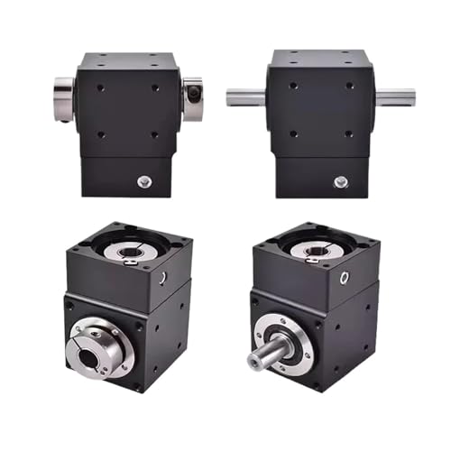 1 stücke Kommutator 90 ° Rechtwinklig Lenkgetriebe for 40mm Servo Nema 17 Schrittmotor T-förmigen L-förmigen Kreuzförmigen Reduzierer(Double hole-5 Input) von KVEIYIIC