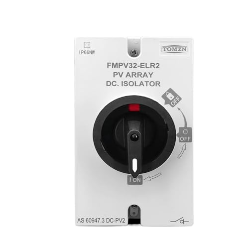 4P PV DC 1200V 32A IP66 Wasserdichter Drehgriff-Isolator-Drehschalter-Trennschalter for Verteilerkasten von KVEIYIIC