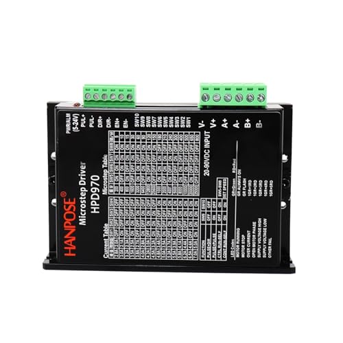 KVEIYIIC 1 Stück HPD970 Treiber 57 Motortreiber 20-90 VDC geeignet for 3D-Drucker-Überwachungsgeräte KVEIYIIC 1 Stück HPD970 Treiber 57 Motortreiber 20-90 VDC geeignet for 3D-Drucker-Überwachungsgeräte von KVEIYIIC