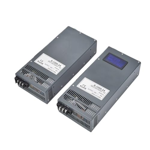 KVEIYIIC 1 stücke 1500W 1000W2000W Schalt Netzteil 12V24V36V48 Transformator Konstante Spannung Strom Digital Display Einstellbar(2000W) von KVEIYIIC