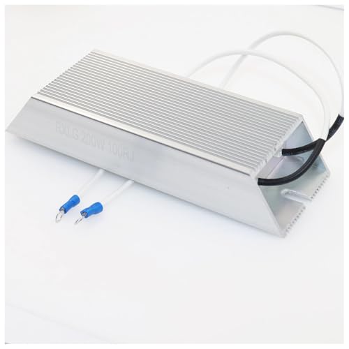KVEIYIIC 1 stücke 300 W Servo Frequenz konverter Aluminium Shell Fall bremswiderstand 300 10 20 30 40 50 75 100 150 ohm/RJ(10RJ) von KVEIYIIC