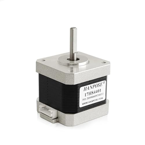 KVEIYIIC 17 Motor 4 Leitungen 40 mm 1,8 A 40 N.cm 17HS4401 Motor mit TB6600 Motortreiber, geeignet for 3D-Drucker von KVEIYIIC