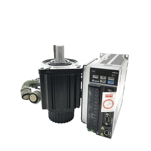 KVEIYIIC 1KW B2 AC-Servomotor-Treiber-Kit ASD-B2-1021-B+ECMA-E21310RS ECMA-E21310SS mit Bremse 1000W(Brake Motor only) von KVEIYIIC