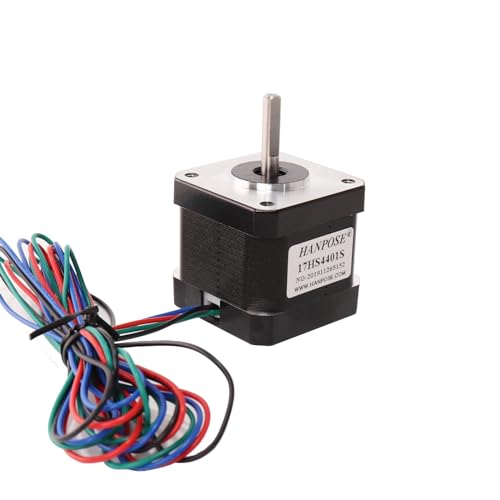 KVEIYIIC 3-Achsen-Kit 42 Series Motor 4-Leiter 17HS4401S-DP Straight Out NEMA17 Motorhalterung 3-Treiber-Erweiterungsplatine 3D-Drucker KVEIYIIC 3-Achsen-Kit 42 Series Motor 4-Leiter 17HS4401S-DP Straight Out NEMA17 Motorhalterung 3-Treiber-Erweiterungsplatine 3D-Drucker von KVEIYIIC