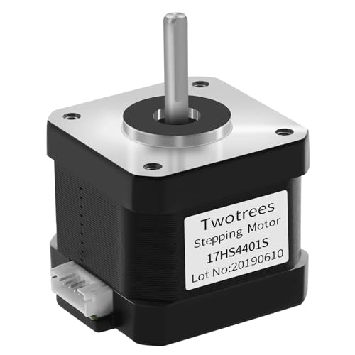 KVEIYIIC 4-Leiter Nema17 Schrittmotor 42 Motor + CNC V3 Graviermaschine Druckerteile + 4 Stück A4988 Treibererweiterungsplatine R3 KVEIYIIC 4-Leiter Nema17 Schrittmotor 42 Motor + CNC V3 Graviermaschine Druckerteile + 4 Stück A4988 Treibererweiterungsplatine R3 von KVEIYIIC