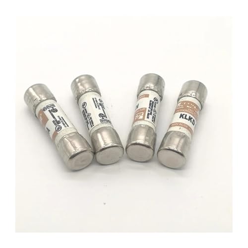 KVEIYIIC 5 Teile/LOS sicherung 600V SICHERUNG KLKD-1 2 ​​3 4 5 6 7 8 Größe: 10X38(5PCS KLKD-1 1A) von KVEIYIIC