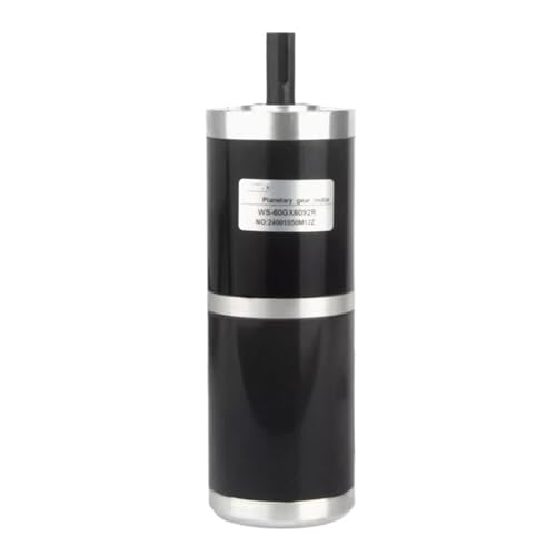 KVEIYIIC 60GX6092R 80W DC-Getriebemotor 24V Miniatur-Vorwärts- und Rückwärtsgeschwindigkeitsregulierung Kleinmotor 60mm(390RPM_12V) von KVEIYIIC