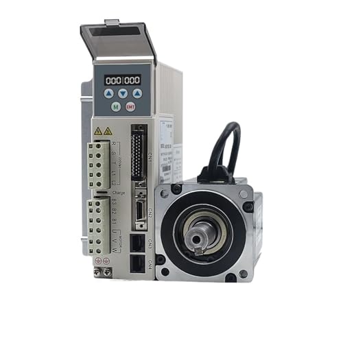 KVEIYIIC AC-Servomotor-Antriebssatz 17 Bit 200 W 3000 U/min 0,64 NM 60 mm AC220V 60JASM502230K-17BC+JASD2002-20B von KVEIYIIC