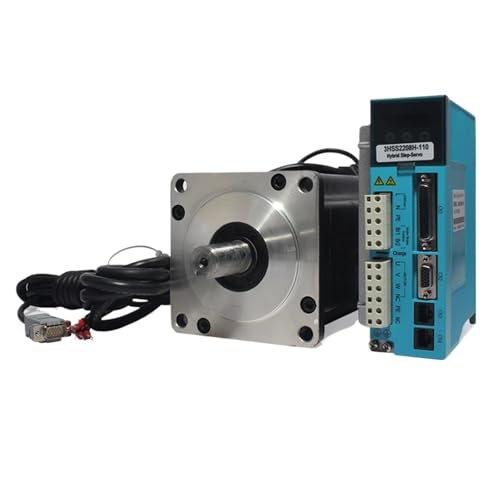 KVEIYIIC AC220V 130 Digitalanzeige Closed Loop Motortreiber-Kit 130HSE50N 50N.M 1000 U/min + 3HSS2208H Mit Encoder Servo-Schrittantrieb KVEIYIIC AC220V 130 Digitalanzeige Closed Loop Motortreiber-Kit 130HSE50N 50N.M 1000 U/min + 3HSS2208H Mit Encoder Servo-Schrittantrieb von KVEIYIIC