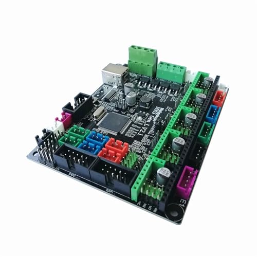 KVEIYIIC L V2.1 3D-Drucker-Steuerkarte 8-Bit-Motherboard-Unterstützung a4988 DRV8825 tmc2208 tmc2209 TB6600 TMC2160(GenL-8825) von KVEIYIIC