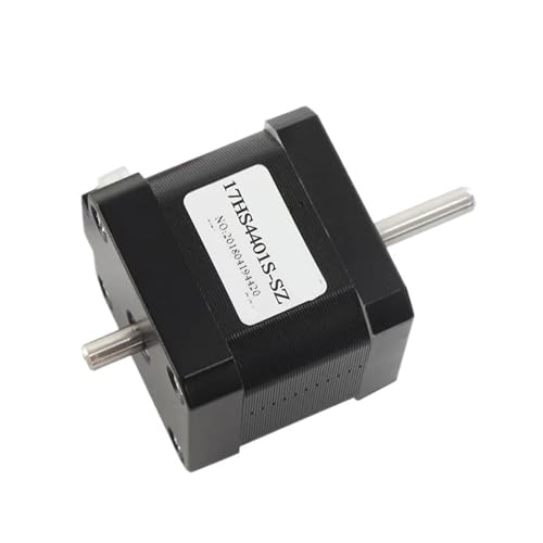 KVEIYIIC Nema 17 Double Shaht Schrittmotor 42BYGH40 1,6A 45N.cm 4-Leiter 17HS4401S-SZ 40MM Motor der Serie 42 KVEIYIIC Nema 17 Double Shaht Schrittmotor 42BYGH40 1,6A 45N.cm 4-Leiter 17HS4401S-SZ 40MM Motor der Serie 42 von KVEIYIIC