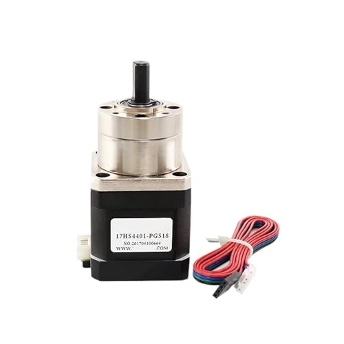 KVEIYIIC Nema17 17HS4401S-PG5.18: 1 Getriebe Schrittmotor Verhältnis Optional Getriebe Schritt Getriebe(Ratio 71-1) von KVEIYIIC