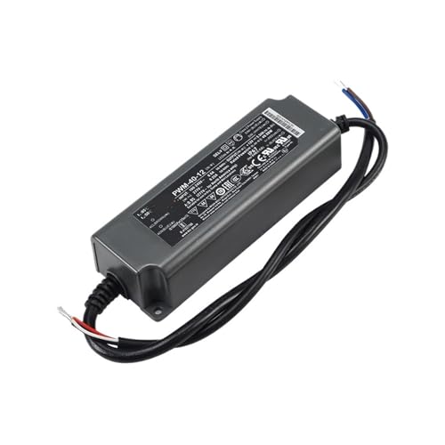KVEIYIIC PWM-40-12 IP67 Wasserdichter Beleuchtungstransformator 40 W AC auf 12 V 24 V 48 V DC Außentreiber-Schaltnetzteil(48v) von KVEIYIIC