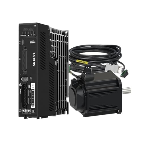KVEIYIIC Servotreiber L6P-2000 mit ACM1M 1800 W 11,5 Nm 1500 U/min AC220 V Servomotor-Kit(1.8KW with Brake) von KVEIYIIC