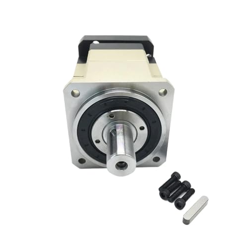 KVEIYIIC Stirnradgetriebe Nema23/Nema 34 Getriebeverhältnis 3:1~100:1 for 60/80/90/130/180mm Flansch Servomotor Untersetzungsgetriebe(7 to 1) von KVEIYIIC