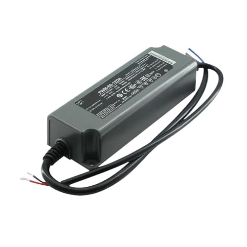 KVEIYIIC Wasserdichter PWM-60-12DA IP67-Treiber 60 W AC auf 12 V 24 V 48 V DC Schaltnetzteil for den Außenbereich(PWM-60-12DA) von KVEIYIIC