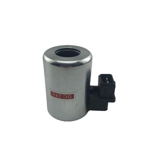 Magnetventilspule Innendurchmesser 19mm Höhe 50mm 24V zwei Stecker DC12V(12V) von KVEIYIIC