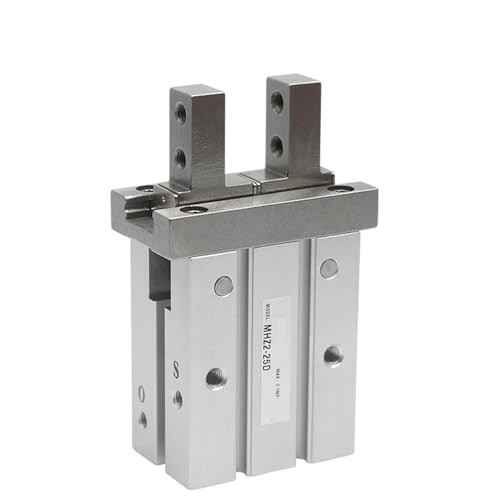 Pneumatische Parallelklemme vom Typ SMC MHZ2-10D MHZ2-16D 6D MHZ2-20D MHZ2-25D 32D 40D SC-Aluminium-Klemmfingerzylinder(MHZ2-6S) von KVEIYIIC