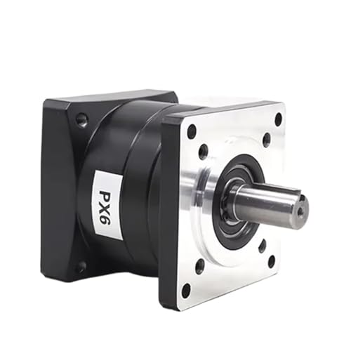 Reduzierstück 3:1,5:1,10:1,64:1,100:1~216:1 Untersetzungsgetriebe for 60/80/110/130/180 Flansch-Servormotor-Abwärtsgetriebe(Ratio 10 to 1) von KVEIYIIC