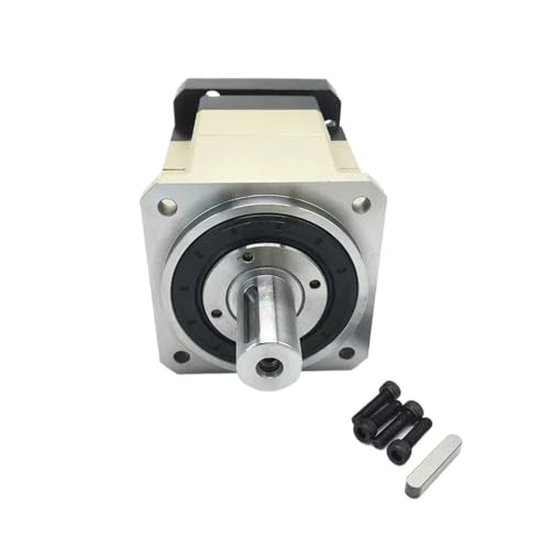 Stirnradgetriebe Nema23 Getriebeverhältnis 3:1~100:1 6,35/8/11/14 mm Eingang for 57 mm Schrittmotor 60 mm 400 W Servomotor-Reduzierstück(15 to 1) von KVEIYIIC