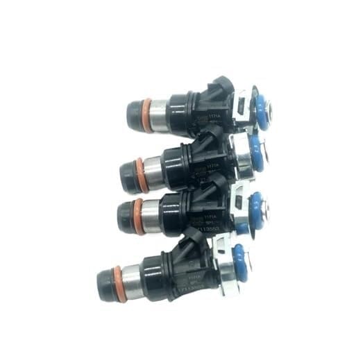 4 TEILE/LOS Auto Injektor Elektronische Kraftstoff Injektor Düse Für Hummer H2 17113553 Kraftstoff Injektoren Iniettori per auto von KVGAEANDNK