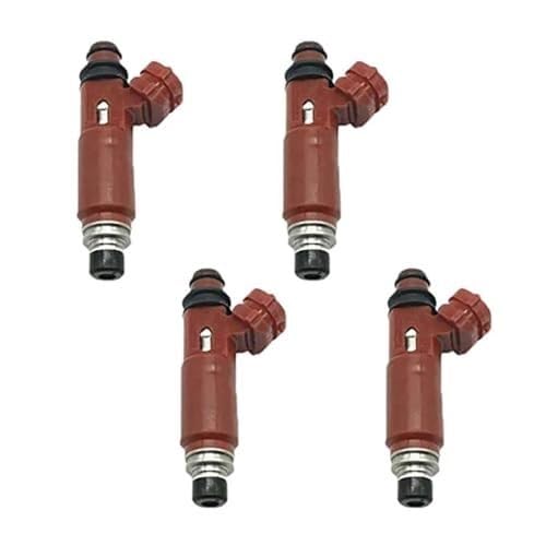 4Pcs Auto Kraftstoff Injektoren Düse 380CC Für Mazda Für RX-8 1,3 L R2 2004 2005 2006 2007 2008 195500-4430 Injektoren Injektor Auto Injektor Iniettori per auto von KVGAEANDNK