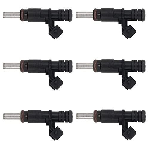 6 Pcs Für 528xi 2008 Auto Motor Kraftstoff Injektoren Düse Kraftstoff System Ersetzen 1353753163 Düsen Iniettori per auto von KVGAEANDNK