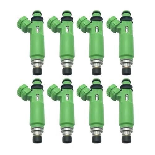8 Stücke Auto Kraftstoff Injektor Für Montero Für Sport 3.0L V6 1998-2003 OEM 195500-3170 332733 FJ383 67157 Kraftstoff Benzin Injektor Düse Düse Iniettori per auto von KVGAEANDNK