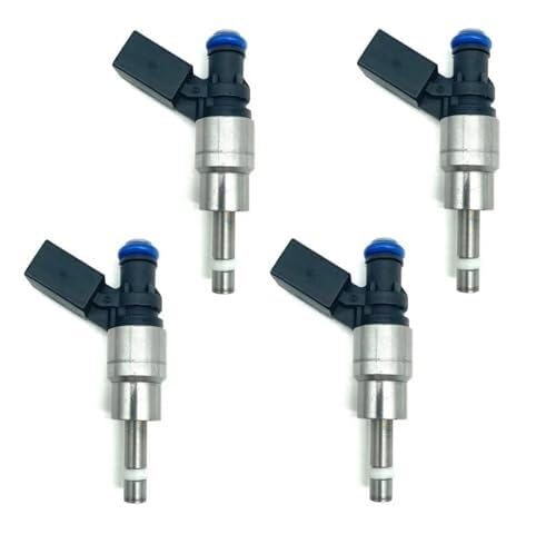 Auto Kraftstoff Injektoren Für Octavia 2004-2008 2,0 T Kraftstoff Injektor Düse 06D90603 6B 0261500011 06D906036D Accessicess Kraftstoff Injektor Iniettori per auto(4pcs) von KVGAEANDNK