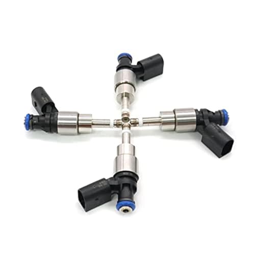 Für VW Für Golf Für Passat EOS 2.0L I4 2005-2009 0261500020 Kraftstoff Injektoren Düse 06F906036A Kraftstoff Injektor Düse Iniettori per auto(4pcs) von KVGAEANDNK
