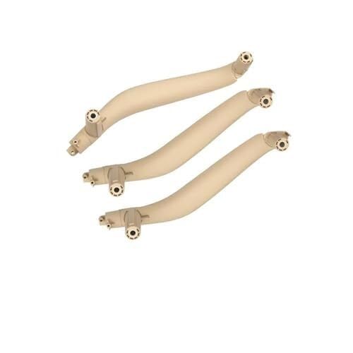 KVGAEANDNK Autoinnengriffe Auto 3-teiliges Set Auto-Innentürgriffabdeckung Verkleidung Ersatzteile Für X5/X6 F15/F16 2014-2018 LHD/RHD(‎Beige) von KVGAEANDNK