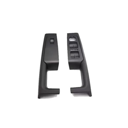 KVGAEANDNK Autoinnengriffe Auto 3TD867157 Für Skoda Für Superb 2008-2013 Auto Innen Vorne Hinten Innen Tür Griff Armlehne Rahmen Control Panel Trim(‎Black Front) von KVGAEANDNK