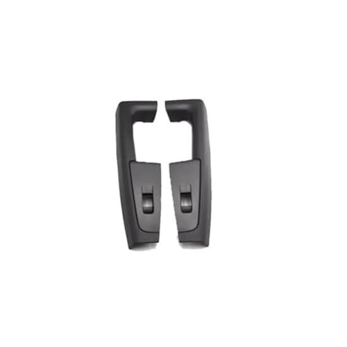 KVGAEANDNK Autoinnengriffe Auto 3TD867157 Für Skoda Für Superb 2008-2013 Auto Innen Vorne Hinten Innen Tür Griff Armlehne Rahmen Control Panel Trim(‎Black Rear) von KVGAEANDNK