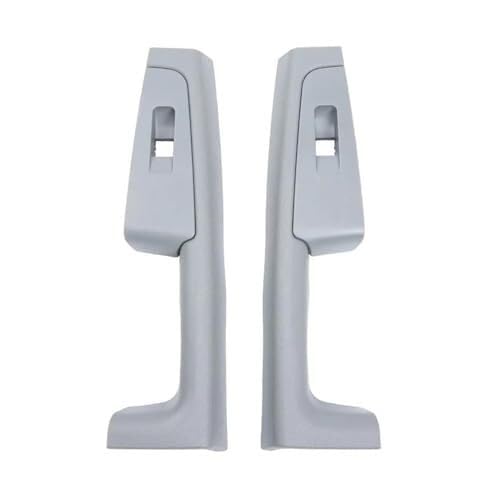 KVGAEANDNK Autoinnengriffe Auto 3TD867157 Für Skoda Für Superb 2008-2013 Auto Innen Vorne Hinten Innen Tür Griff Armlehne Rahmen Control Panel Trim(‎Grey Rear) von KVGAEANDNK
