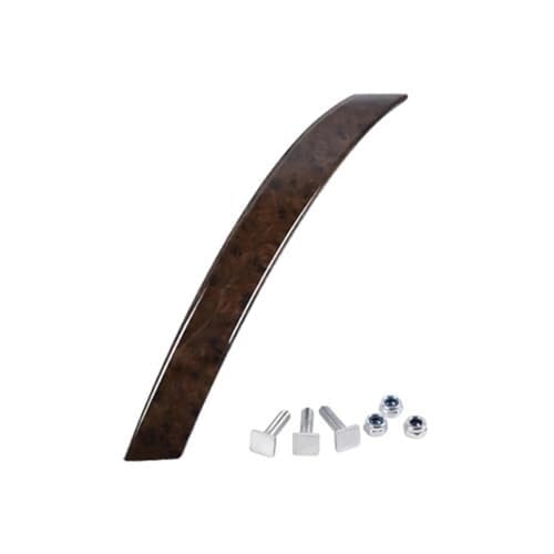 KVGAEANDNK Autoinnengriffe Auto Auto Innen Tür Armlehne & Griff Trim Kit Dekorative Abdeckung Für 5 Series E60 E61 2004-2006(‎Back Left Brown) von KVGAEANDNK