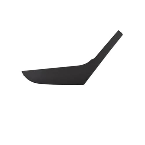 KVGAEANDNK Autoinnengriffe Auto Auto Innen Tür Griff Für Vw Für Golf 6 GTI MK6 2009-2014 Vorne Und Hinten Armlehne Abdeckung Panel Trim(Black-Left) von KVGAEANDNK