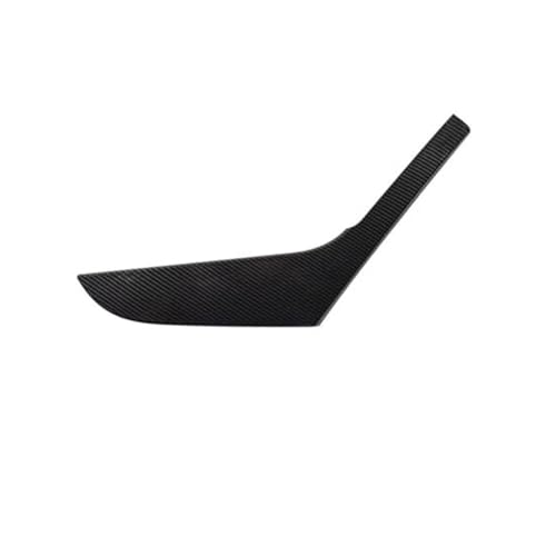 KVGAEANDNK Autoinnengriffe Auto Auto Innen Tür Griff Für Vw Für Golf 6 GTI MK6 2009-2014 Vorne Und Hinten Armlehne Abdeckung Panel Trim(Carbon Fiber-Left) von KVGAEANDNK