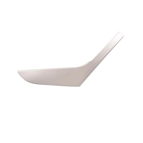 KVGAEANDNK Autoinnengriffe Auto Auto Innen Tür Griff Für Vw Für Golf 6 GTI MK6 2009-2014 Vorne Und Hinten Armlehne Abdeckung Panel Trim(Silver Left) von KVGAEANDNK