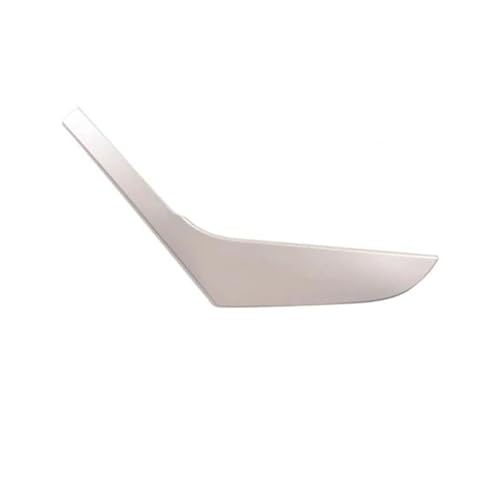 KVGAEANDNK Autoinnengriffe Auto Auto Innen Tür Griff Für Vw Für Golf 6 GTI MK6 2009-2014 Vorne Und Hinten Armlehne Abdeckung Panel Trim(Silver Right) von KVGAEANDNK