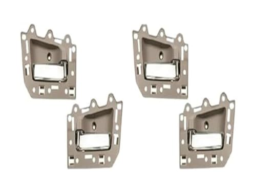 KVGAEANDNK Autoinnengriffe Auto Auto Innen Tür Griff Schnalle Set 4Pcs Für Grand 2005-2011 Hinten Vorne Links Rechts von KVGAEANDNK