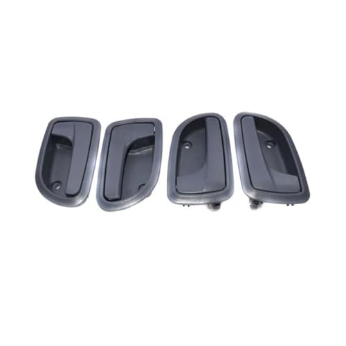 KVGAEANDNK Autoinnengriffe Auto Auto Innen Tür Griff Zubehör 8262007020 8261007010 8262007020EQ Für Kia Für Picanto/Morning 2008-2010 Links & Rechts(‎Front Rear Set) von KVGAEANDNK