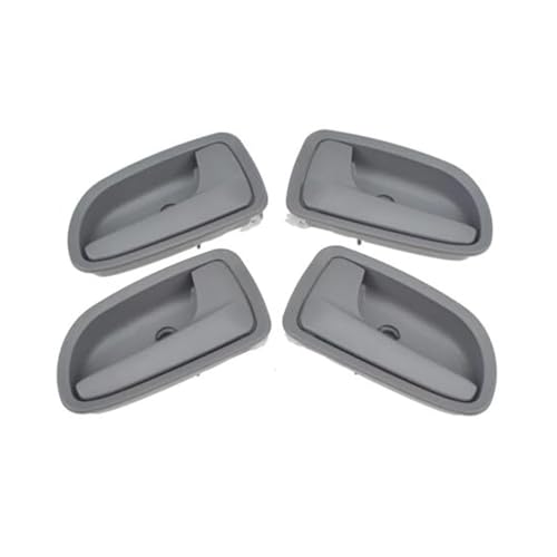 KVGAEANDNK Autoinnengriffe Auto Auto Innen Tür Griffe Für Kia Für Rio 2003-2005 82610FD000 82620FD000 Links/Rechts Innen Zubehör(‎4 Pcs) von KVGAEANDNK