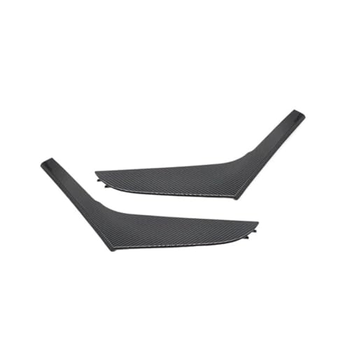 KVGAEANDNK Autoinnengriffe Auto Auto Innen Tür Pull Griff Abdeckung Trim Für Vw Für Golf 6/GTI/MK6 2009-2014(Carbon 2pcs) von KVGAEANDNK