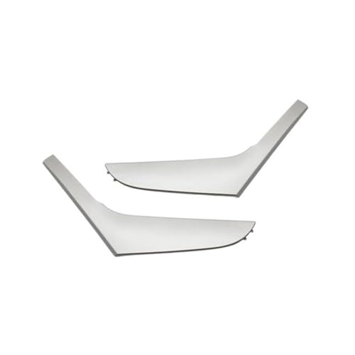 KVGAEANDNK Autoinnengriffe Auto Auto Innen Tür Pull Griff Abdeckung Trim Für Vw Für Golf 6/GTI/MK6 2009-2014(Silver 2pcs) von KVGAEANDNK